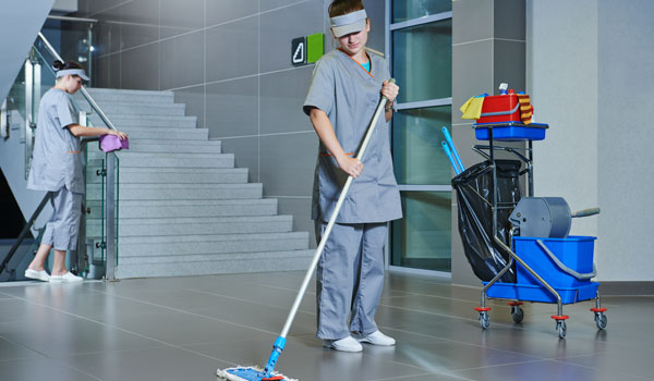 cleaning services